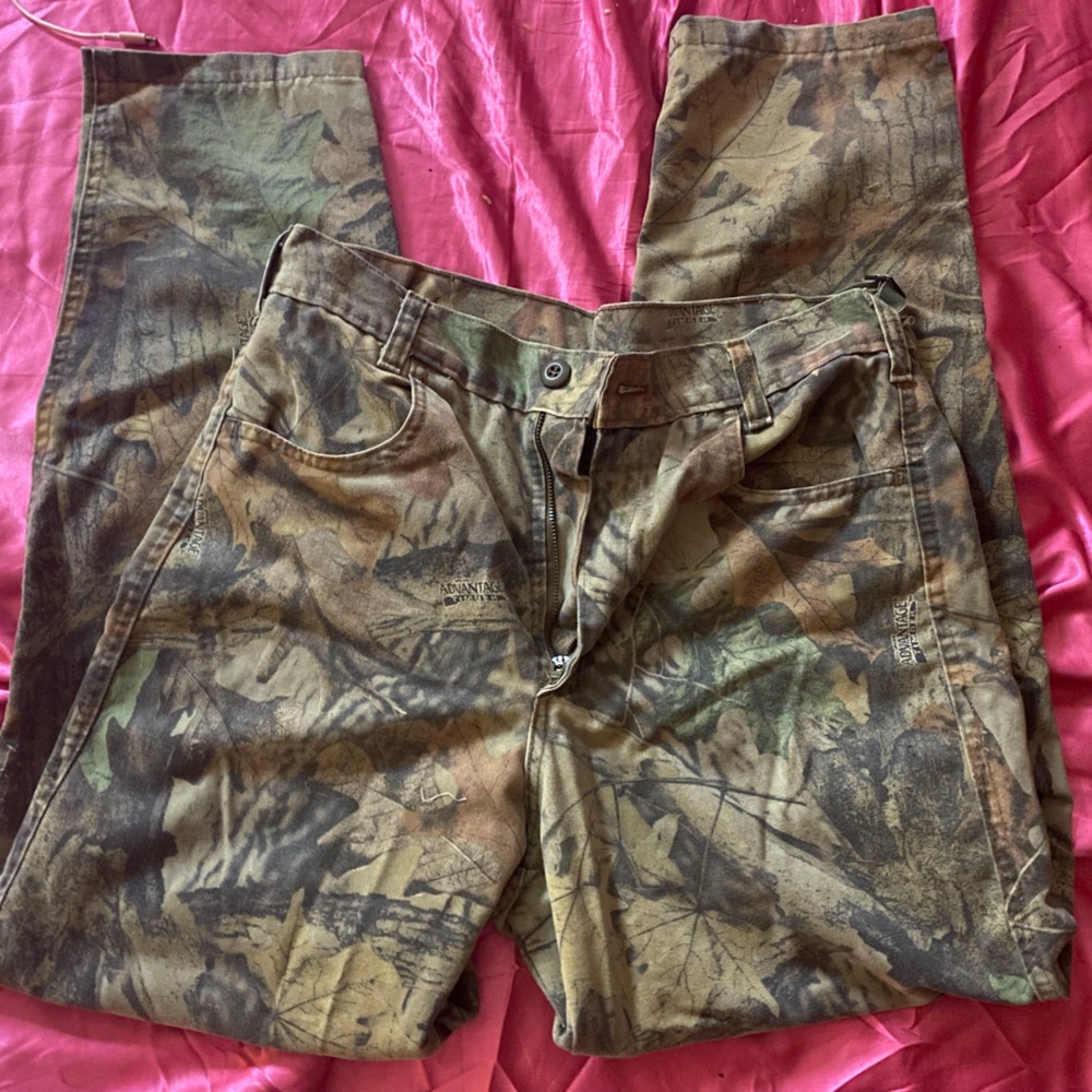 Advantage Timber Camo Jeans